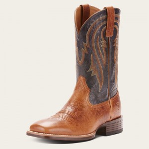 Gingersnap Ariat Plano Western Boot | 74QKJFXCS