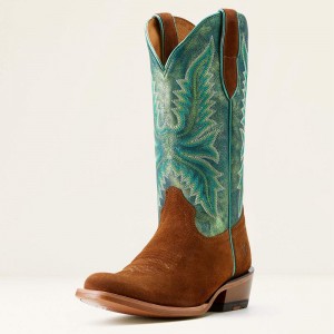 Glazed Ginger/Night Vision Ariat Futurity Flash Western Boot | 48AFUXZCE