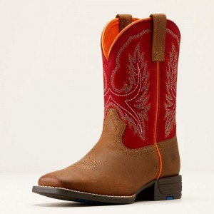 Grand Canyon/Ruby Red Ariat Bk Wilder Western Boot | 01ZXPOYMF