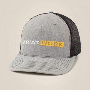 Gray Ariat Work Cap | 24JMLUVKD