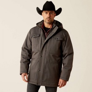 Grey Heather Ariat Abilene Parka | 25MIGHAZP