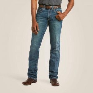 Gulch Ariat M5 Slim Boundary Stackable Straight Leg Jean | 74DYTQUSV