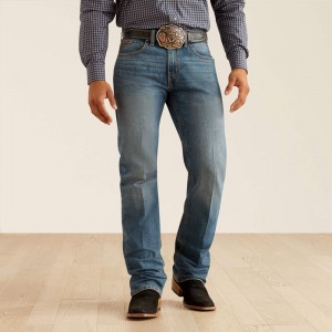 Hamilton Ariat M5 Stretch Pro Series Ray Straight Leg Jean | 75UTWCRAD