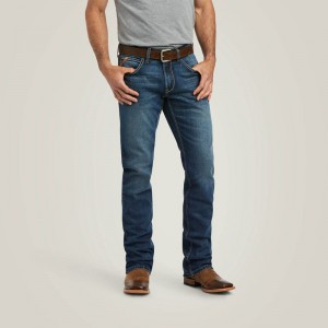 Heath Ariat M5 Straight Stretch Madera Stackable Straight Leg Jean | 46DJMROCT