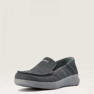 Heather Charcoal Ariat Hilo 360° | 69MHTUIRQ