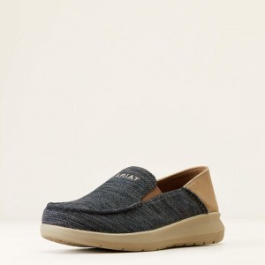 Heathered Denim Ariat Hilo 360° | 68SBHLFQZ