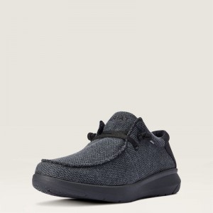 Heathered Smoke/Black Ariat Hilo | 37UOWFJVY