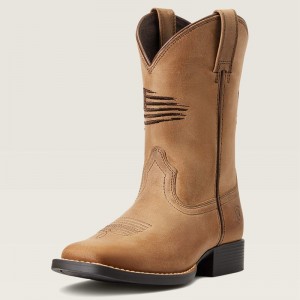 Homestead Brown Ariat Bk Patriot Ii Western Boot | 72TUPXEYM