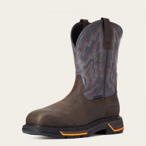 Iron Coffee Ariat Big Rig Composite Toe Work Boot | 92UNXWRLD