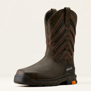 Iron Coffee Ariat Intrepid Venttek Composite Toe Work Boot | 97NXETAMF