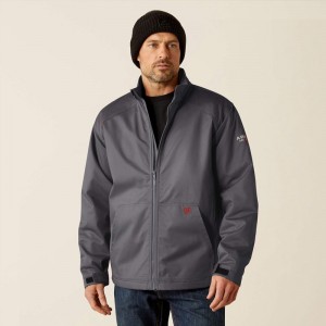 Iron Grey Ariat Fr Basic Insulated Jacket | 95WIVSYLB