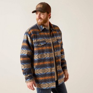 Iron Heather Ariat Hartland Shirt Jacket | 28HTFAERY