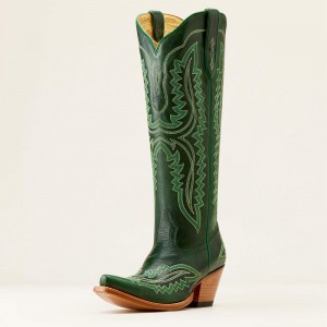 Lucky Clover Ariat Casanova Western Boot | 10TMYRWPD