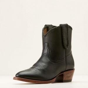 Luxe Black Ariat Sterling Cora Western Boot | 06YPAVTEM