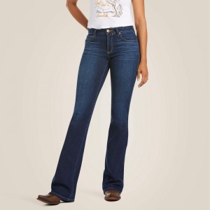 Maya Ariat Ultra Stretch Perfect Rise Katie Flare Jean | 05WIEZRLG