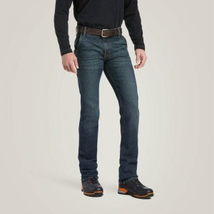 Mccoy Ariat Rebar M7 Slim Durastretch Workhorse Straight Leg Jean | 62UTZCJXQ