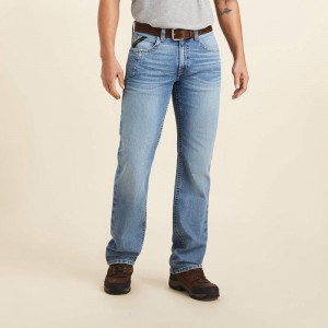 Merced Ariat Rebar M5 Straight Durastretch Edge Straight Leg Jean | 87CYWVDKZ