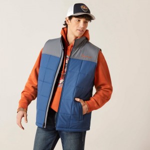 Midsummer Night/Rock Climb Ariat Crius Insulated Vest | 74IEAONLJ