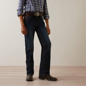 Mineral Blue Ariat B5 Slim Trevor Straight Jean | 46UCJIBPM