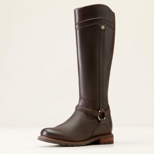 Mocha Ariat Scarlet Waterproof Boot | 05VBLXGTM