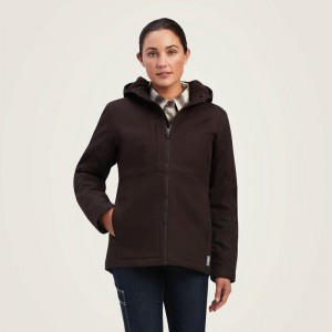 Mole Ariat Rebar Duracanvas Insulated Jacket | 95CUXIDRZ