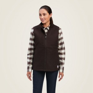 Mole Ariat Rebar Duracanvas Insulated Vest | 48XPWKVTN