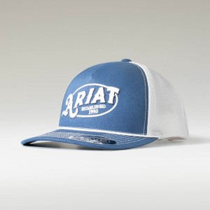 Multi Ariat Embroidery Edge Cap | 83QFULVTP