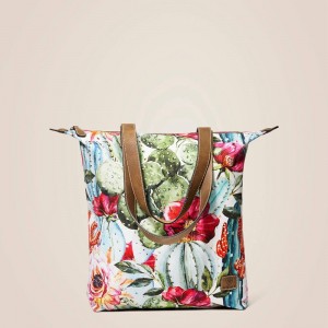 Multi Ariat Tall Tote Cactus Floral | 71QFITMOU