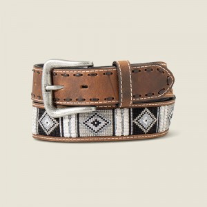 Multi Ariat Woven Geo Inlay Belt | 13KDCWLVS