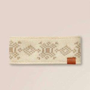 Natural/Burlap Ariat Patrona Headband | 08HKPAQBC