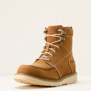 Natural Suede Ariat Recon Lace Boot | 14KTCPVFR