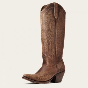 Naturally Distressed Brown Ariat Casanova Western Boot | 16MRWVKAB