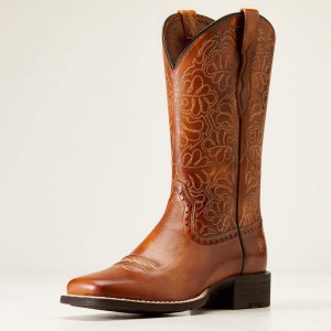 Naturally Rich Ariat Round Up Remuda Western Boot | 74XBPIQNJ