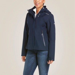 Navy Ariat Coastal Jacket | 73YCBXOHV