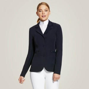 Navy Ariat Galatea Show Coat | 90MUPXHDS