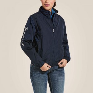 Navy Ariat Stable Jacket | 14HRPOLTE