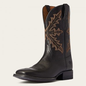 Night Sky Ariat Qualifier Western Boot | 94WMQODRP