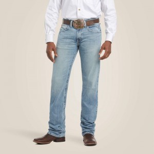 Nolin Ariat M5 Slim Stirling Stretch Stackable Straight Leg Jean | 69VNJIKGY