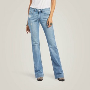 Ohio Ariat Slim Trouser Aisha Wide Leg Jean | 56ADPZUWR