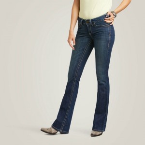 Pacific Ariat R.E.A.L. Mid Rise Corinne Boot Cut Jean | 72LNZMIEA