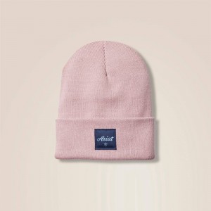 Pale Rose Ariat Square Patch Cap | 65NEDLHPS