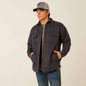 Parisian Night Ariat Hastings Retro Shirt Jacket | 96TXKIFNS