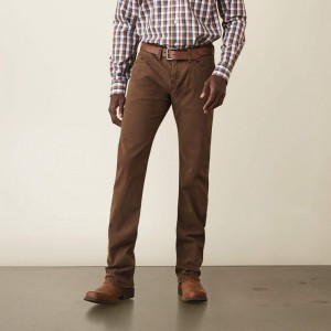 Peat Ariat M7 Grizzly Straight Jean | 53KHYEPAC