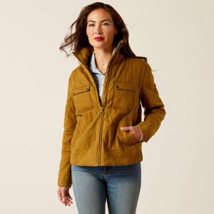 Pecan Ariat Rye Jacket | 16UGDBZNL