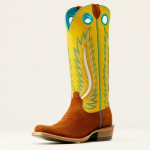 Penny Roughout/Sunny Side Up Ariat Futurity Fort Worth Western Boot | 85VIYSGQM