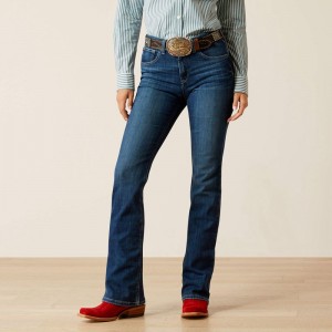 Portland Ariat High Rise Lydia Boot Cut Jeans | 42UVGQNKW