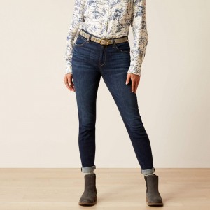 Puerto Rico Ariat High Rise Bridle Skinny Jeans | 93LDVIUHW