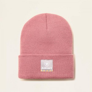 Raisin Ariat Rebar Beanie | 62EJQPHXZ