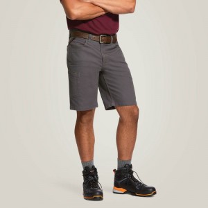 Rebar Grey Ariat Rebar Durastretch Made Tough 10" Short | 85NRYEFMJ