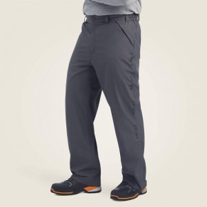 Rebar Grey Ariat Rebar Stormshell Waterproof Pant | 83TYPULKM